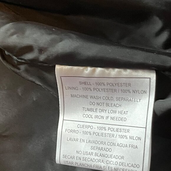 10 signatures 70s  NFL Steelers  4XL Team Jacket Black/Gold Football Fan Collect - Picture 11 of 14